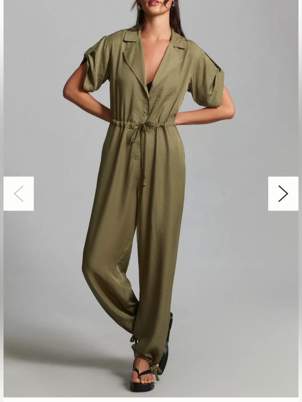 NWT Anthropologie Tiny Heidi Utility Jumpsuit